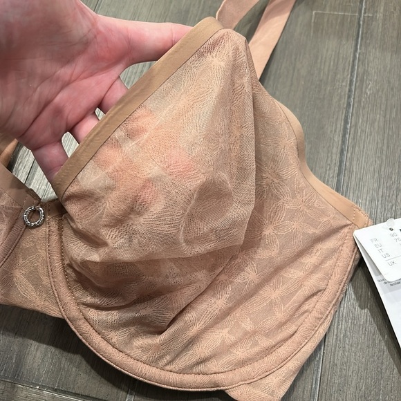 NWT! Chantelle Stella Lace Unlined Underwire Bra - Picture 4 of 12